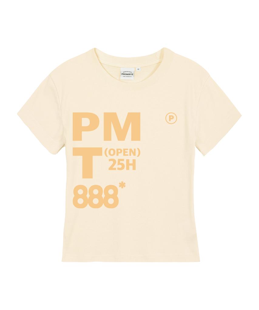 PRIMATE Mono Days Women'S Slim Fit Short Sleeve T-Shirt 8 Colors (Type A)