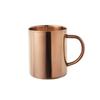 Stainless Steel 304 Copper Plated Mug Double Insulation Belt Handle Gold Coffee Cup Storage