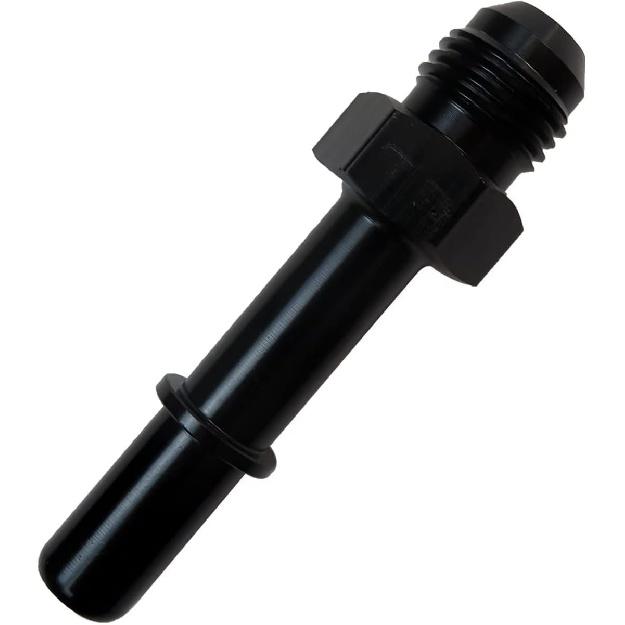 Fuel Adapter Fitting Fits for G-M LSX 3/8" Quick Disconnect Factory Fuel Rails LS1, LS2, LS6, LS3, 6AN Male To 3/8" Male for G-M Quick Connect