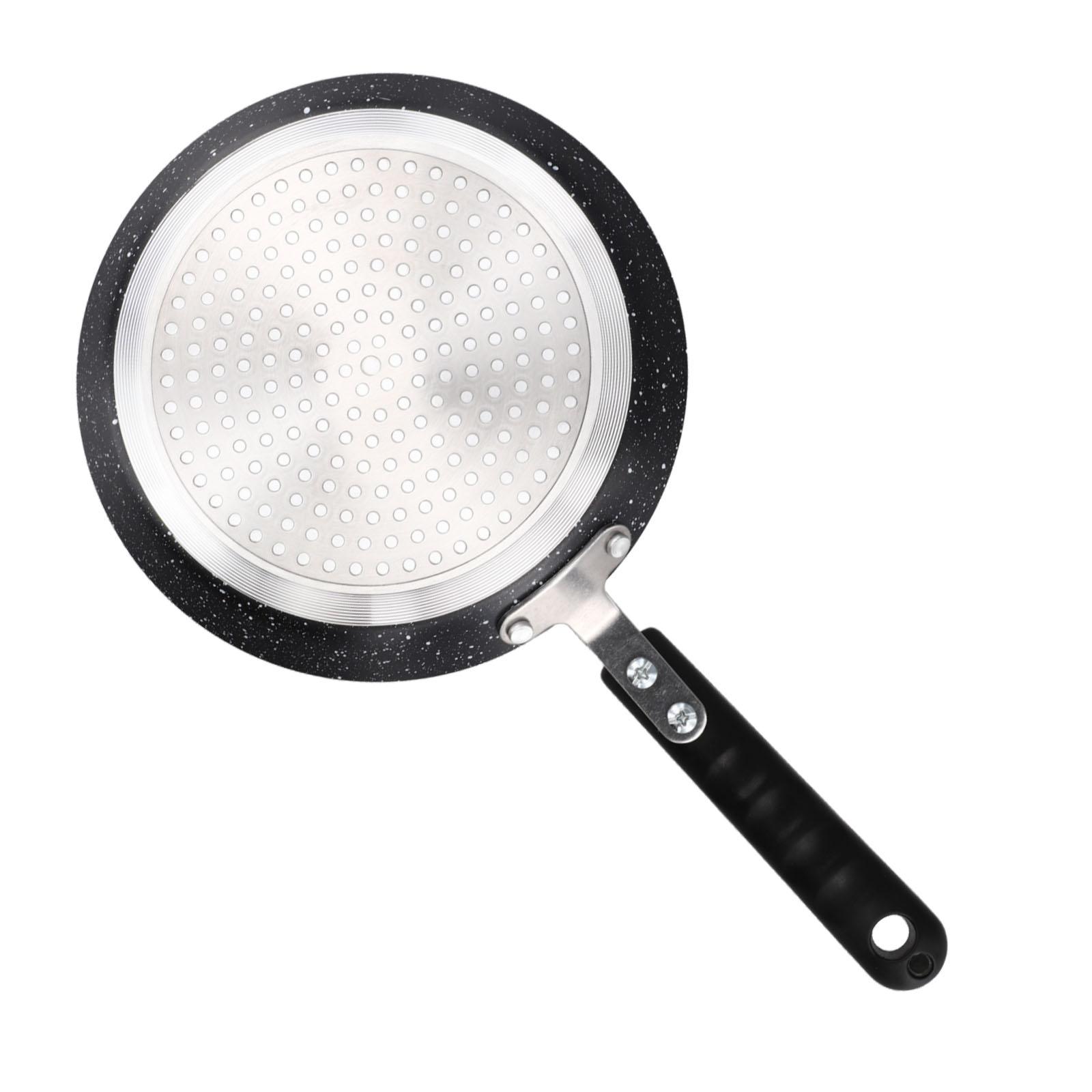 

Crepe Pan Frying Pan Pancake Reliable Saucepan 34.2*18.2*2.2cm Tawa Crepe Tool Gas Hob Handle Omelette Induction China Mainland