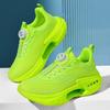 Unisex Laufschuhe für Herren Damen Sommer Atmungsaktive Mesh-Sneaker Rutschfeste Weiche Sohle Flache Wanderschuhe Trendige Tennisschuhe