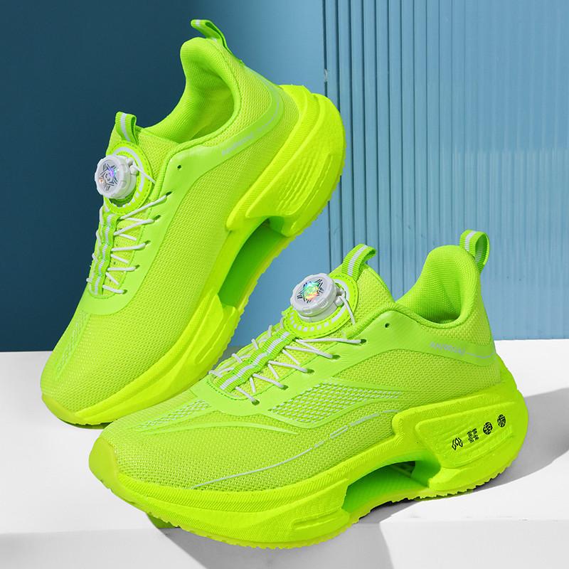 Unisex Laufschuhe für Herren Damen Sommer Atmungsaktive Mesh-Sneaker Rutschfeste Weiche Sohle Flache Wanderschuhe Trendige Tennisschuhe