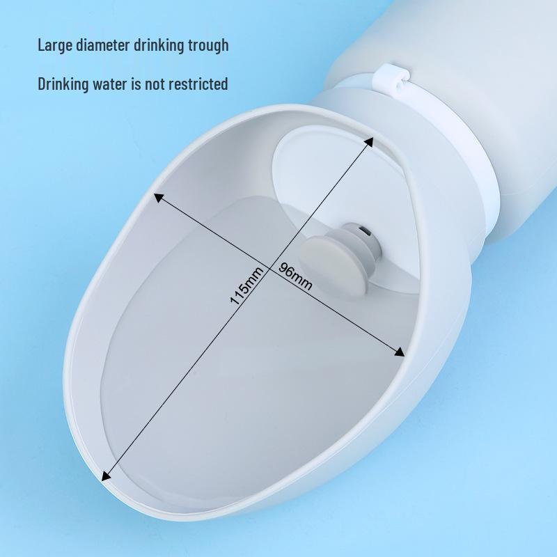 Portable Pet Water Dispenser & Travel Bottle for Dogs