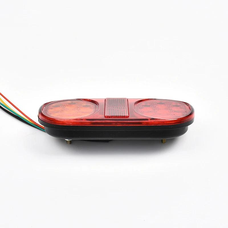 1 Pcs LED Style Taillight Assembly That Can Be Installed On Various Cars Trucks Trailers Beach Bikes Toy Vehicles Boats 12V/24V