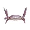 Weightlifting Crab Pen Holder Creative Desktop Organizer Decorative Desk Accessory for School Office Home Desk