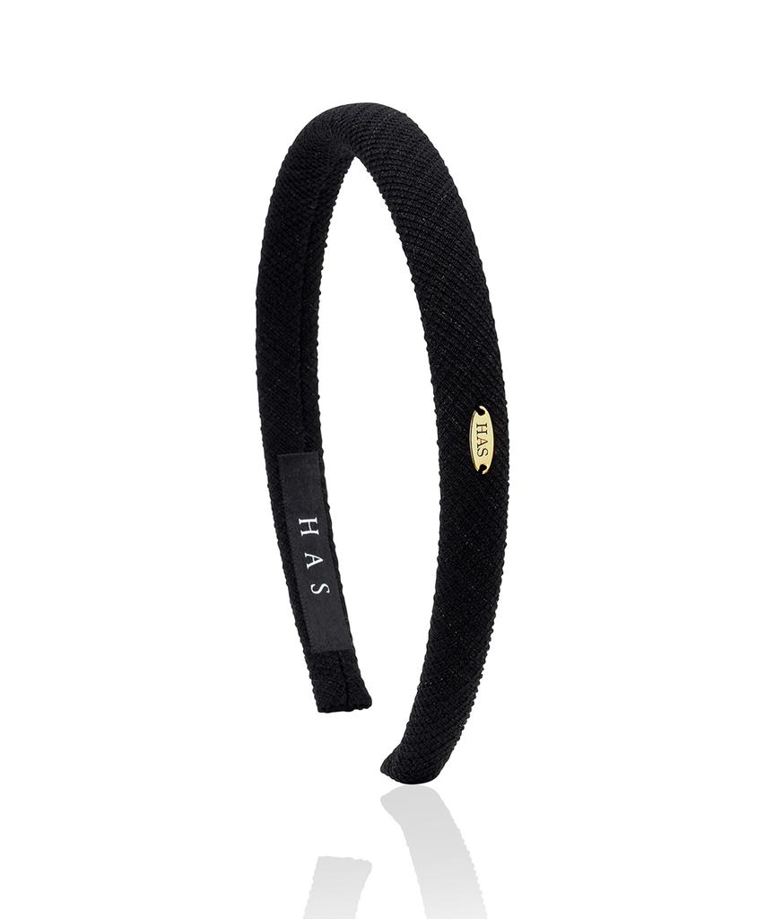 Has Hon001 Tweed Slim Hairband