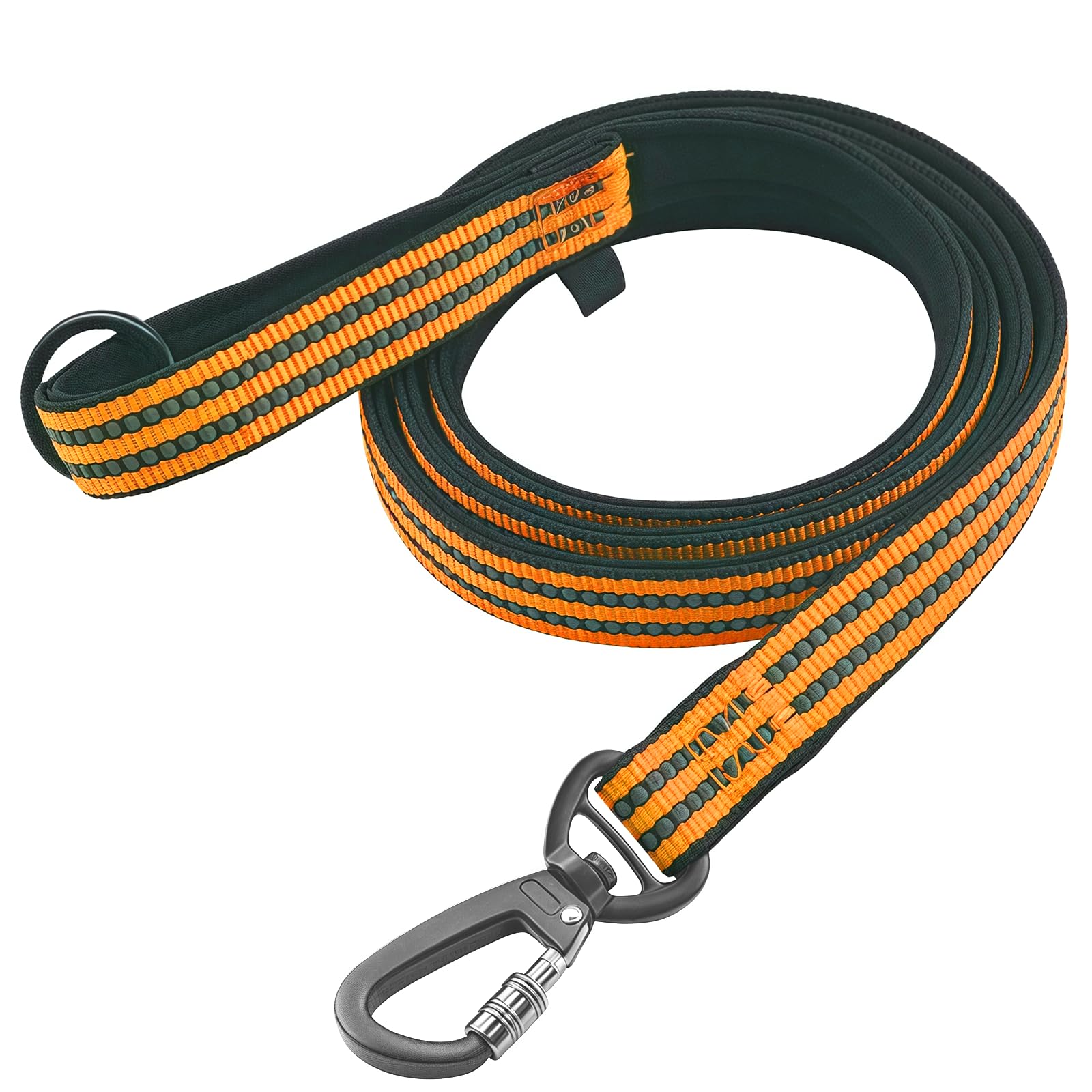 

Nayouko Dog Leash for Small Durable 3mm Reflective Easy to Washable Dogs, 1.5m, Lightweight, Nylon, Sheet, Attach, (Orange, 2.5cm Width) оранжевый