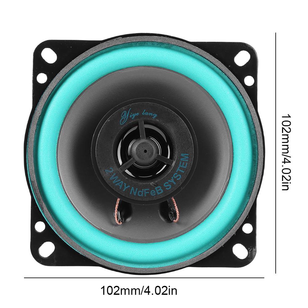 1pc 4/5/6 Zoll Auto Lautsprecher 100W/160W Universal HiFi Koaxial Subwoofer Auto Audio Musik Stereo Vollständige Palette Lautsprecher für Auto Auto