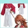 Luxurious Himura Kenshin Cosplay Costume For Rurouni Kenshin Anime Fans