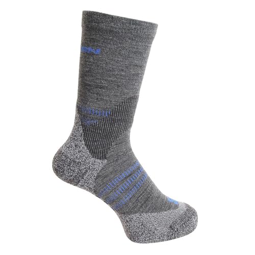 [Salomon] X Ultra Access Crew 2-Pac Socks Lc2083200 Unisex Anthracite/Black L