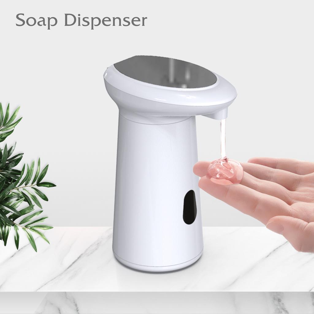Automatic ABS Plastic Hand Soap Dispenser Double Contactless Sensor Foaming Soap Bottle 280ml Capacity Toilets Hospitals Schools