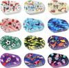 Children's Full Coverage Amblyopia Eye Patch for Strabismus Correction and One-Eyed Occlusion Training
