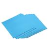 16pcs Sliver Self-adhesive Wall Mirror PVC Flexible Mirror Sheet  Home Renovation