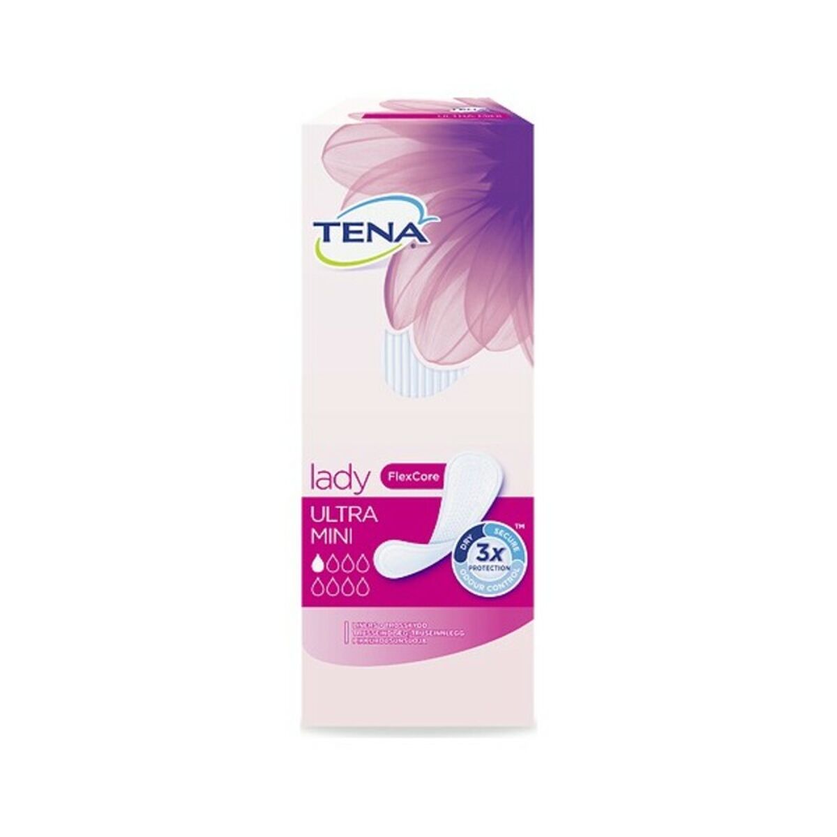 

Компрессы для недержания Discreet Ultra Mini Tena (28 единиц)