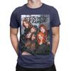 HANABIE BAND Black Funny Graphic 100 Cotton TShirt Hanabie Tops Tees For Unisex