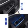 For Livan X3 Pro  Accessories Stainless SteeI Interior Door Armrest Panel Cover Window Glass Lift Switch Button Trims