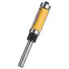 New 1/4" Shank Top Bottom Bearing Flush Trim Router Bit For Woodworking Cutter Tool