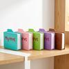 3D Printed Instant Photo Album Hold 6 Standard 3-Inch Instant Photos Folding Expandable Mini Photo Holder Picture Memory Book