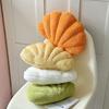 Shell Shaped Throw Pillow Decorative Plush Cushion Super Soft Wear Resistant Friendly To Skin Pillow Sofa Room Decor