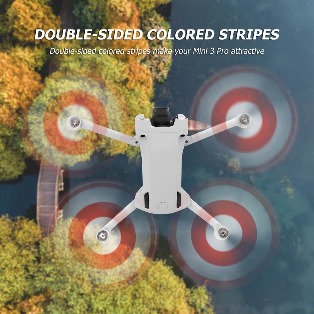 For Mini 3 pro Propellers Compatible with DJI Mini 3 pro Drone Replacement Low-Noise and Quick-Release Blades Props Accessories