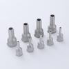 304 Stainless Steel 4-Point Barb Connector Hose Reducer for 1-Inch Soft Rubber or Water Hose
