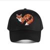 Herbstblattmuster Fuchs Wohnkultur Baseballkappe Mode Unisex Sonnenhut Damen Outdoor Sport Snapback Kappe