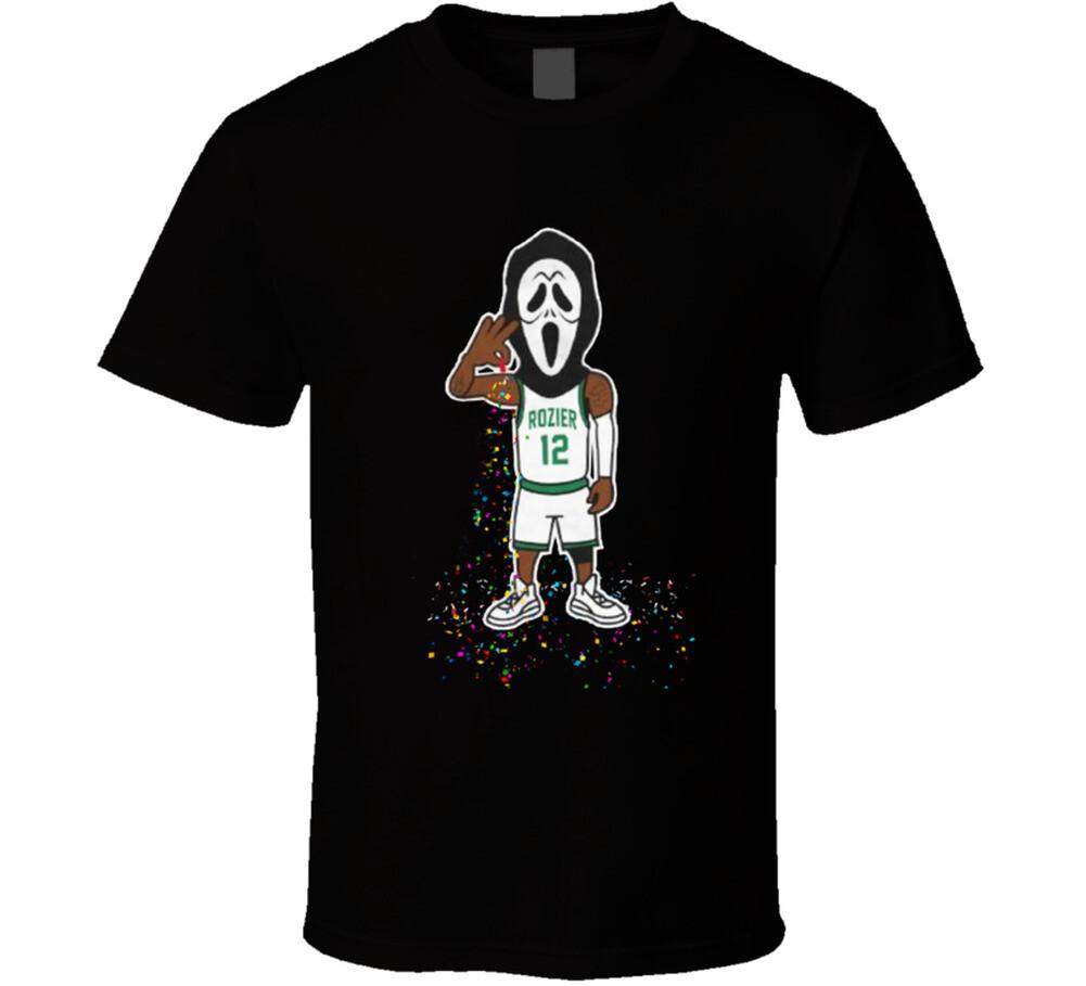 

Scary Terry Rozier Celebrate Boston Basketball Fan Cool T-Shirt Mens Womens Tees Top S