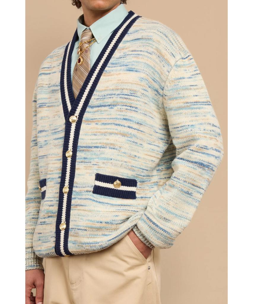 Drole De Monsieur Le Cardigan Mouline D0Wcw25227Otx