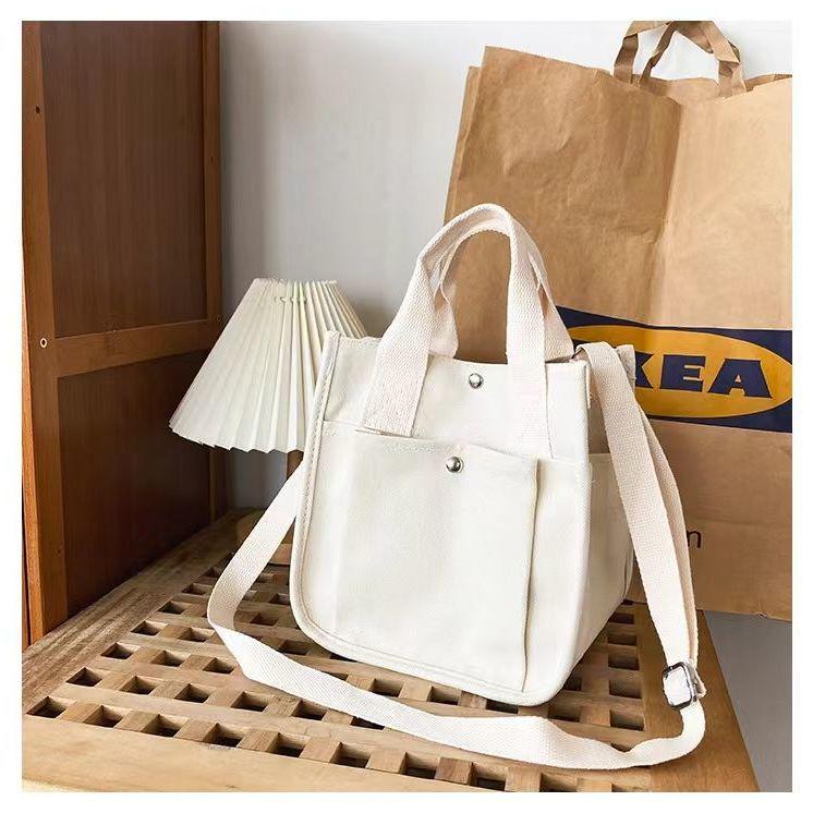 

3D Canvas Tote: Stylish Shoulder & Crossbody Bag