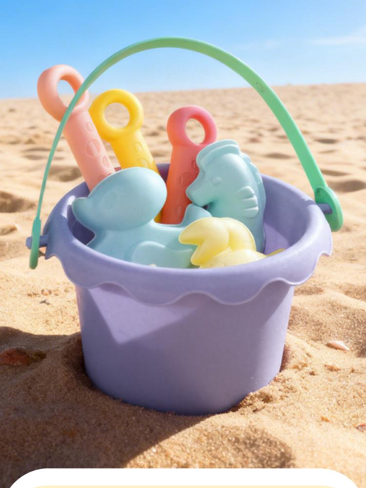 Kinder Cartoon Strand Sandspielzeug Set: Süße Schaufel & Wasserspielzeug für den Sommerspaß