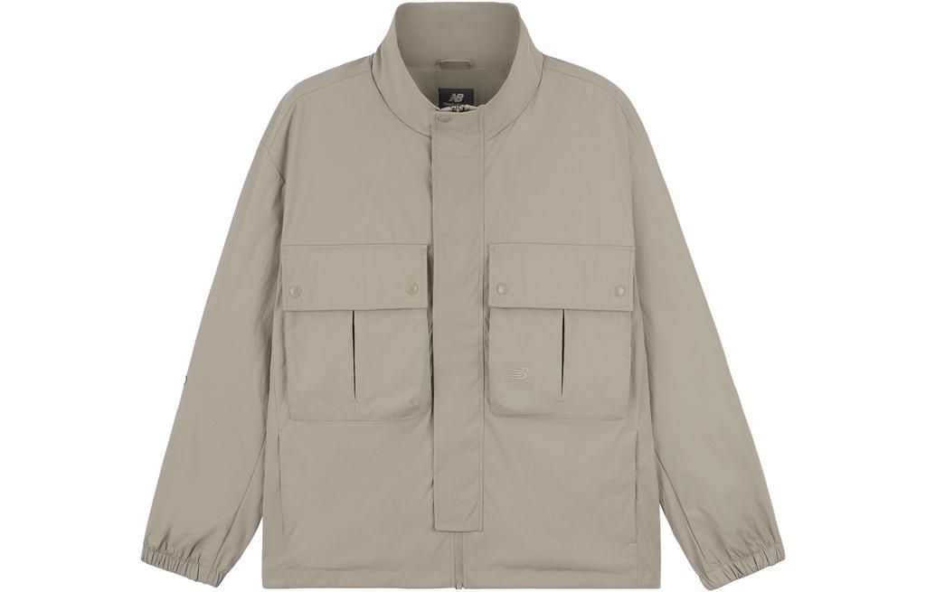 New Balance Jackets & Coats Men's Khaki 5AD37111-LBE
