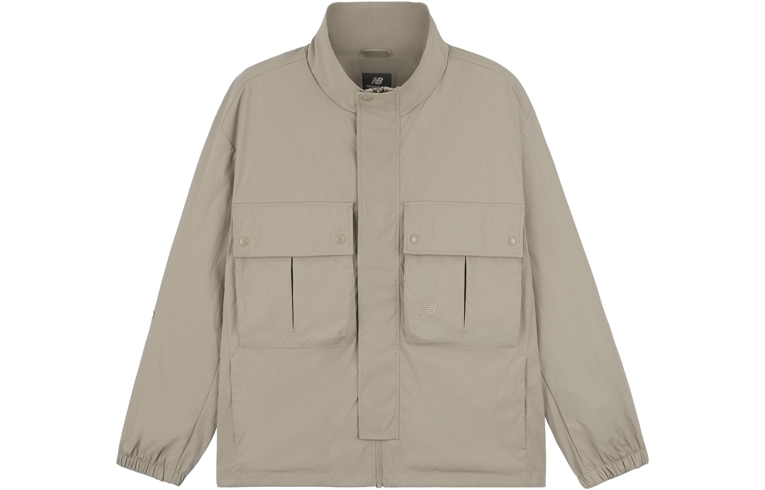New Balance Jackets & Coats Men s Khaki 5AD37111-LBE XXL