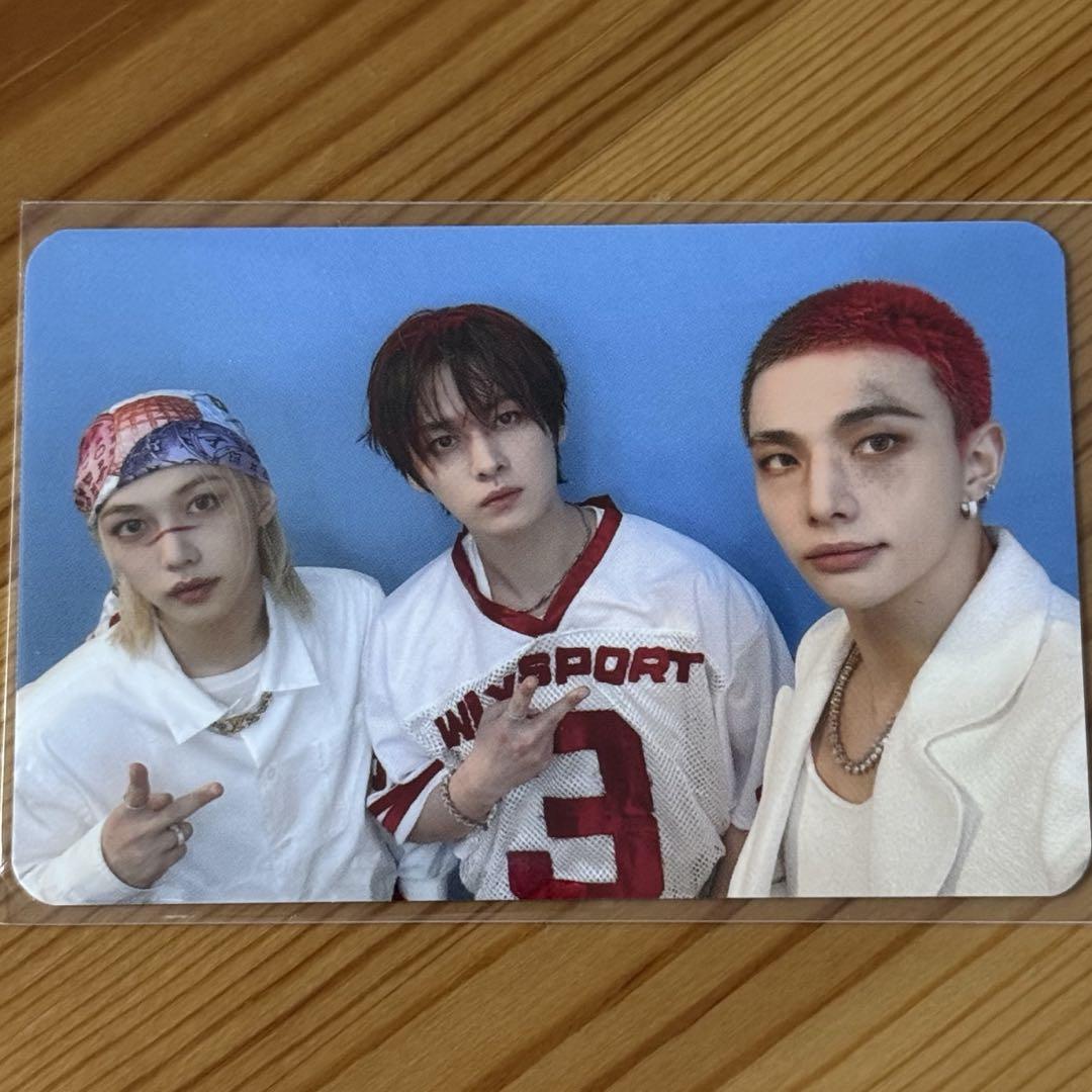 

[Б/У] Stray Kids KARMA Юнитная торговая карточка ПОПАП