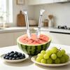Stainless Steel Fruit Cutting Tool, Multifunctional Kitchen Gadget For Home Dining