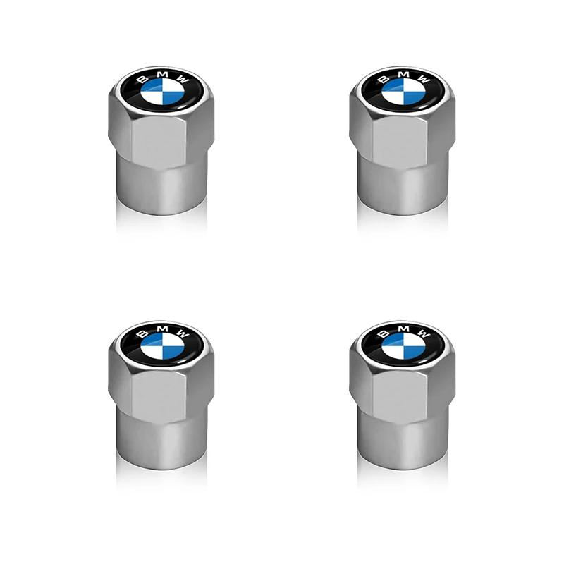 4 Pezzi Valvole Esagonali Antifurto e Antipolvere Parti Automobilistiche Per BMW E46 E39 E90 E60 E36 F30 F10 E34 E30 F20 E92 M3 M4 M5 X5
