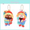 Chinese Culture Door God Plush Keychain With Traditional Design For Home Decor