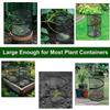 2025 1PC Pop-up Plant Cover Garden Plant Insect Proof Mesh Cover Breathable Animal-Proof Foldable Mesh Plant Protection Cage