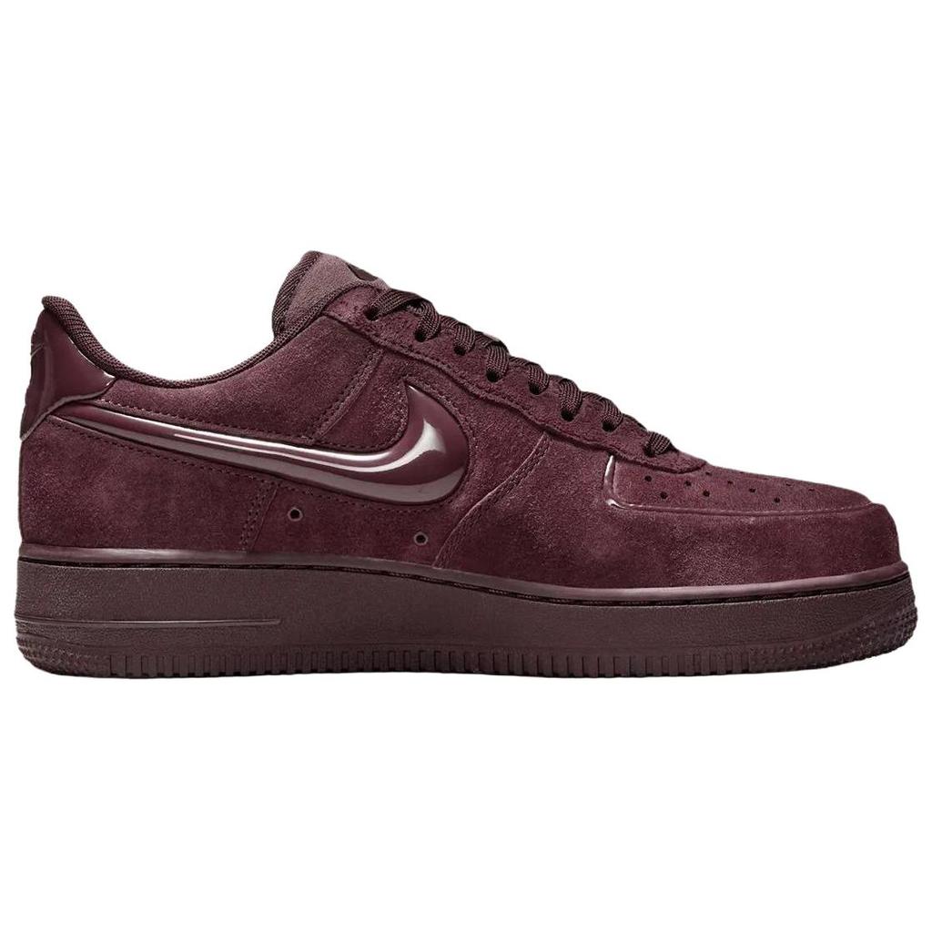Nike Air Force 1 Low Top Skateboard Shoes Women's Red Sneakers HV4406-600