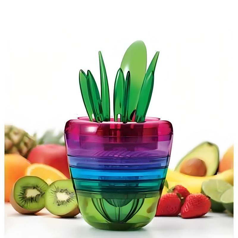 Multifunctional Vegetable Chopper With Stainless Steel Blades For Kitchen Prep And Salad Making