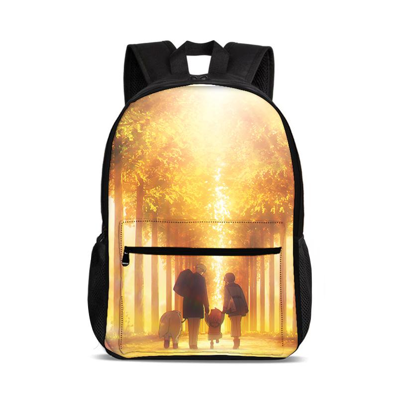 SPY×FAMILY Zaino Versatile Cartone Animato Grande Capacità Outdoor Viaggio Alpinismo Ragazzo e Ragazza Scuola Compleanno Miglior Regalo