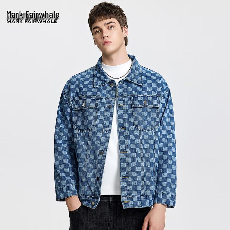 Mark Fairwhale Men's Casual Lapel Jacket