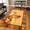 1pz Tappeto con Personaggi dei Cartoni Animati Tappeto Area Tappeto Antiscivolo Lavabile a Mano Tappetino per Pavimento Adatto per Soggiorno Camera da Letto Decorazioni per la Casa Decorazioni per la Stanza