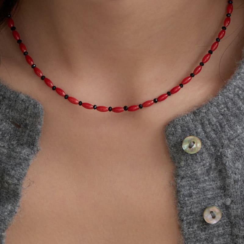 

GETMEBLING IRREGULAR BERRY NECKLACE ONE(N429)