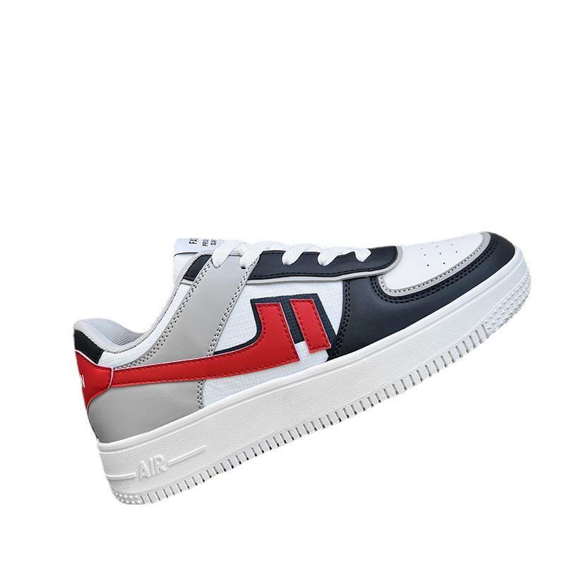 Vielseitige Übergröße 45 Herrenschuhe Frühling und Sommer neu Air Force One Größe 46 47 Studentenschuhe 38 dünne AJ Board Schuhe Herren Jugend