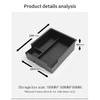 For Chery Omoda 5  2024 2025 Car Armrest Storage Box Front Central Console Trays Organizer Interior Car Styling Accessories