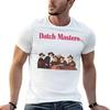 T-shirt Maîtres Hollandais Décontracté Ample pour un Usage Quotidien