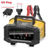 12V 24V Truck Battery Chargers 150W For LiFePo4 Gel Lead Acid Batteries Storage Cell Charger Digital Intelligent Pulse Repair