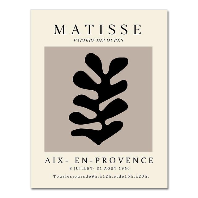 Henri Matisse Fashion Retro Modern Wall ART Posters And Prints Abstract Wall Canvas No FRAME