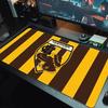 Klub Crataegus Fotbalový Podložka pod myš Velká Herní Stolní Polštář Protiskluzová Podložka pro Notebook Tablet Velká Podložka pod myš XXL Podložka Mini PC Podložka na Hraní s Uzamčeným Okrajem