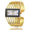 W27 Women's Upscale Fashion Quartz Watch Girls' Hollow out Bracelet Creative Metal Lady Versatile Trend Wristwatches